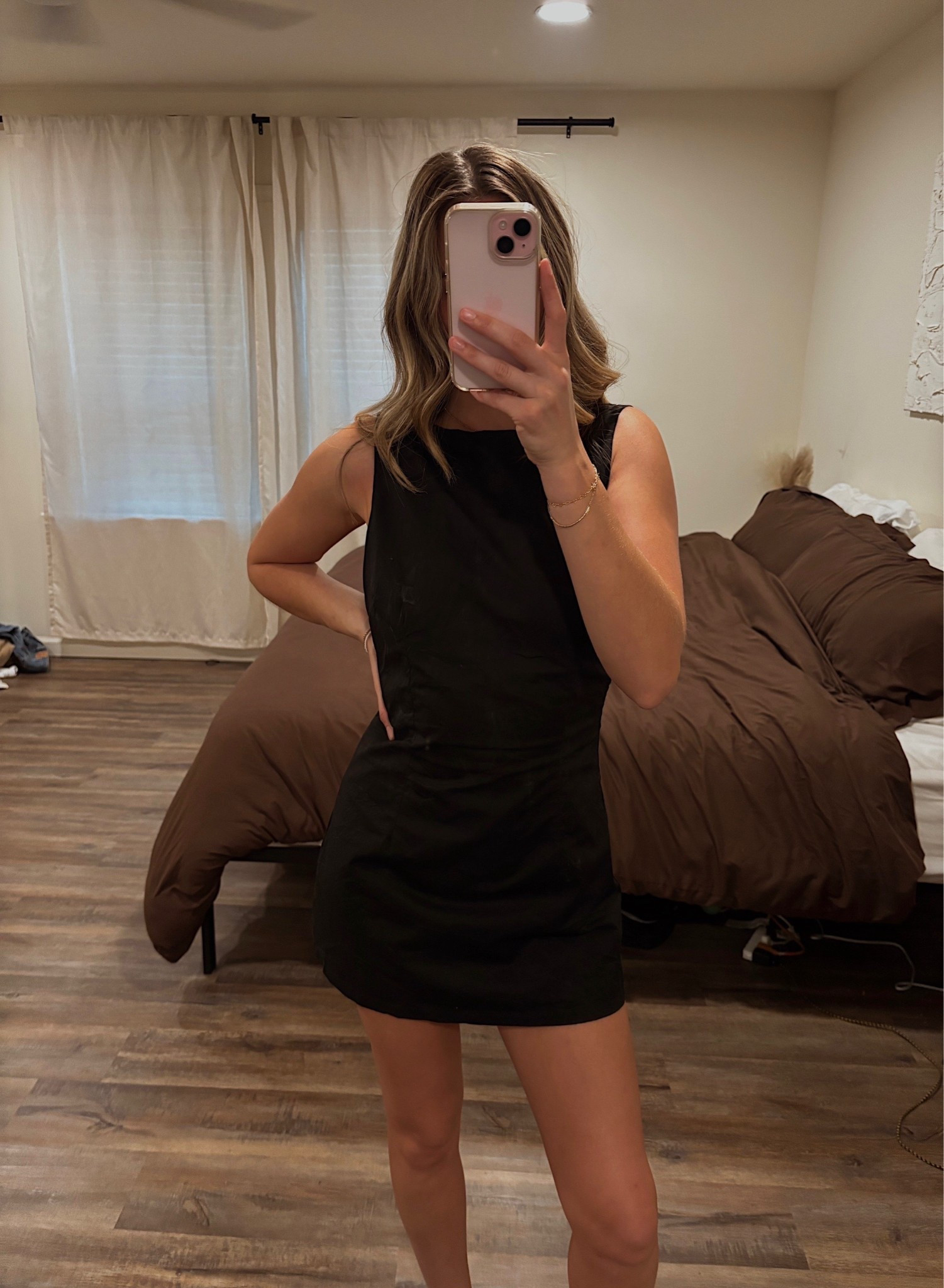 Simple and timeless — kind of gives Rachel Green vibes. Love that it looks like a dress but it’s actually a romper (so much easier for obvious reasons). Easy to dress up with heels or keep casual with flats or sneakers.

#LTKPetite #LTKU #LTKSeasonal