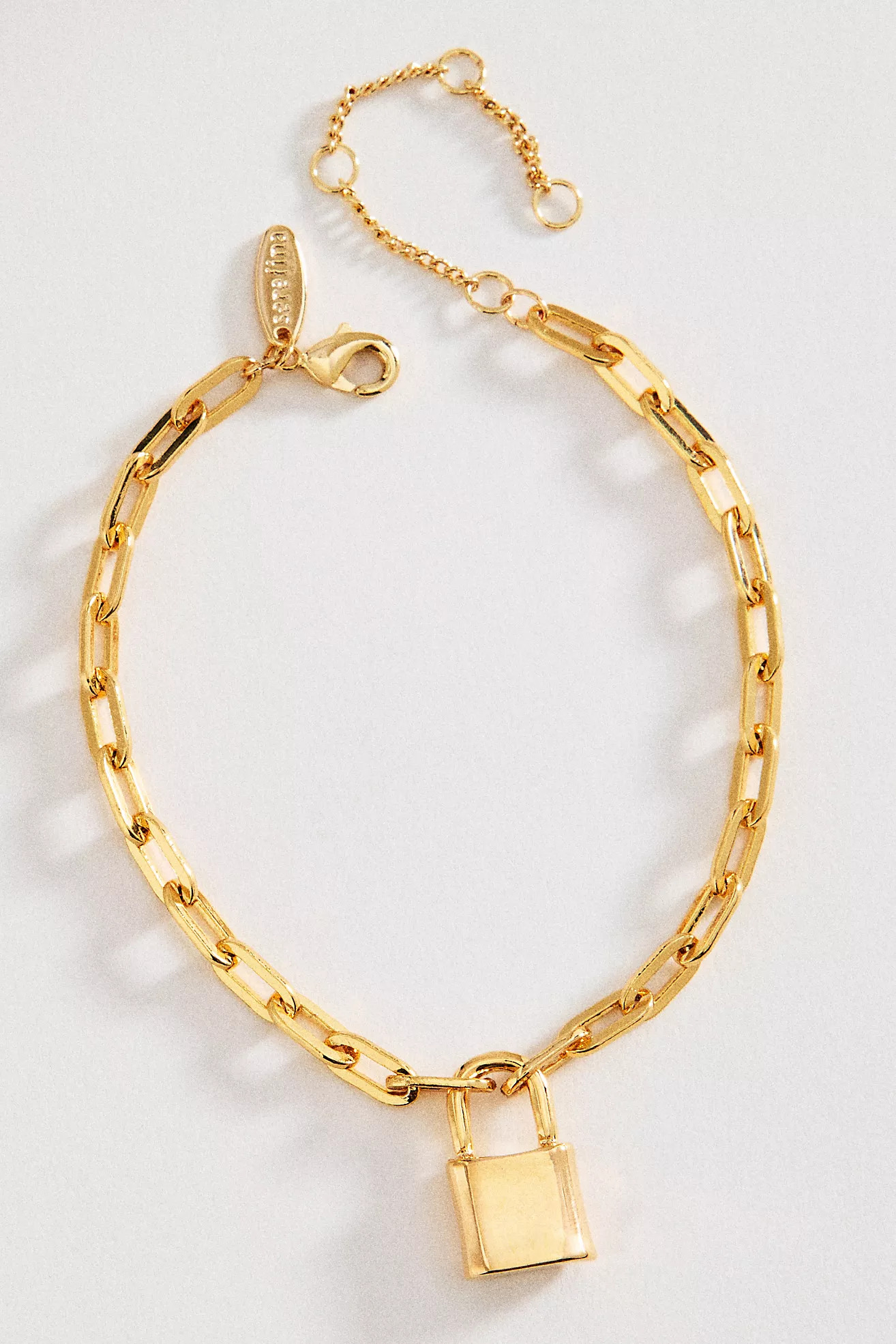 Locked Chain Bracelet | Anthropologie (US)