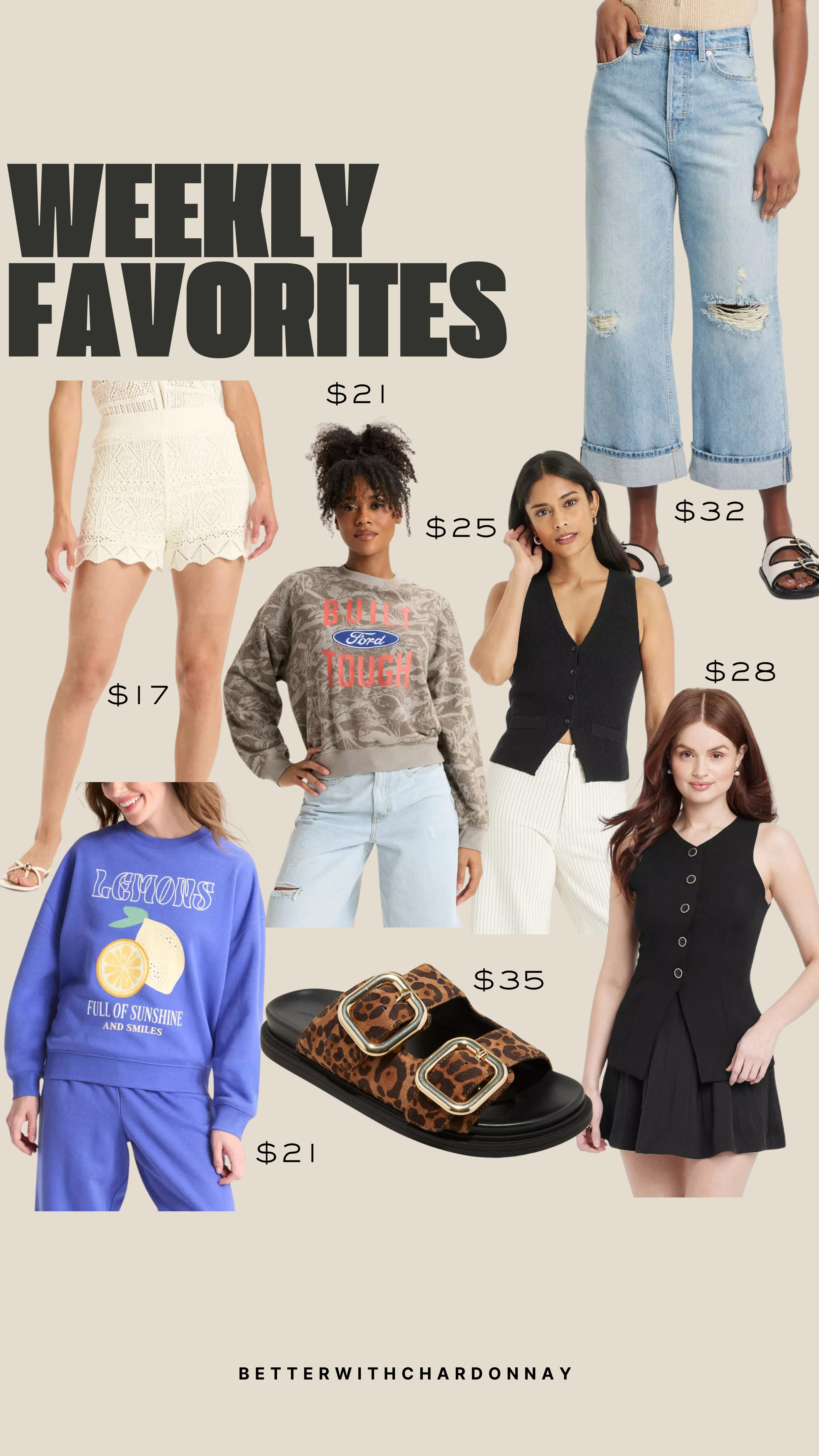 Our weekly favorites, these target finds are fireee!

weekly favorites, target, target fashion, denim jeans, shorts, summer styles 

 #LTKSeasonal #LTKFindsUnder100 #LTKStyleTip