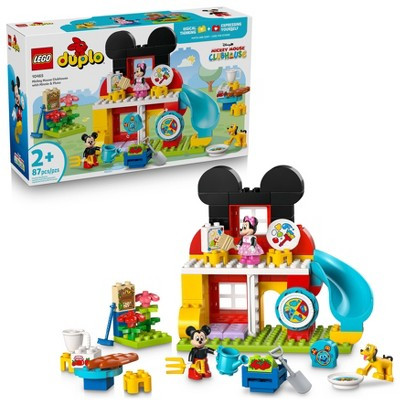 LEGO DUPLO Disney Mickey Mouse Clubhouse with Minnie & Pluto 10465 | Target