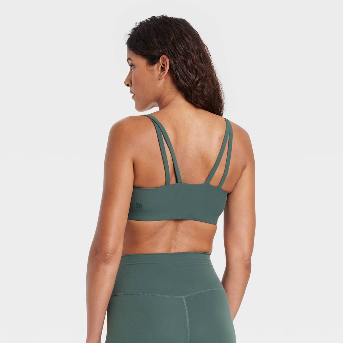 Women's Everyday Soft Light Support Strappy Sports Bra - All In Motion™ | Target