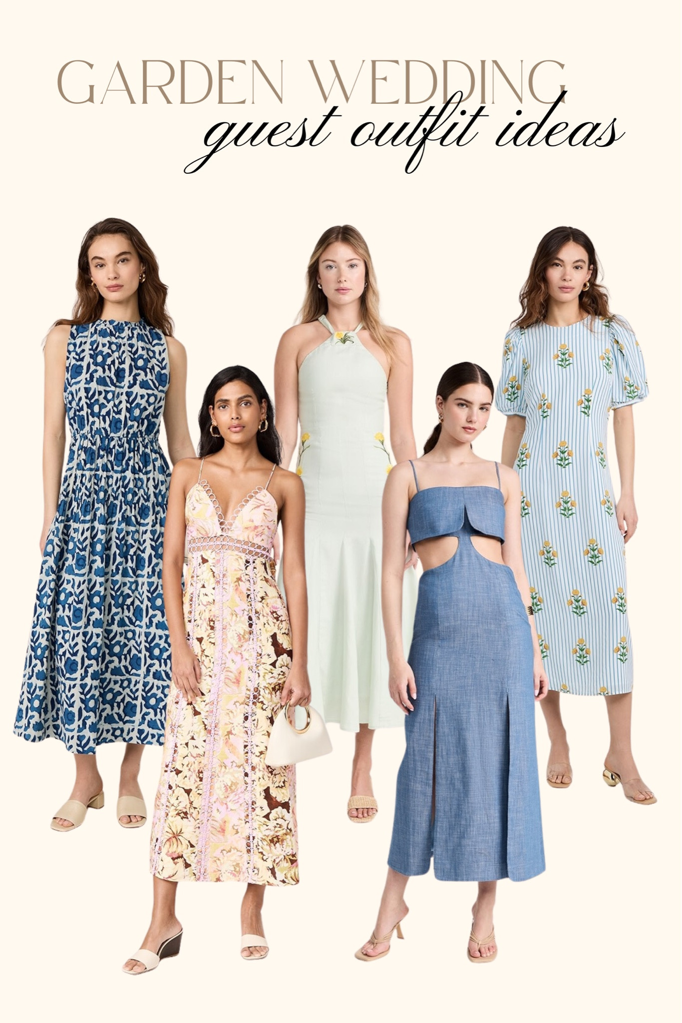 These garden wedding guest outfits are perfect in capturing the romantic and ethereal atmosphere of the setting while staying cool and comfy. 

#LTKwedding #LTKparties #LTKstyletip