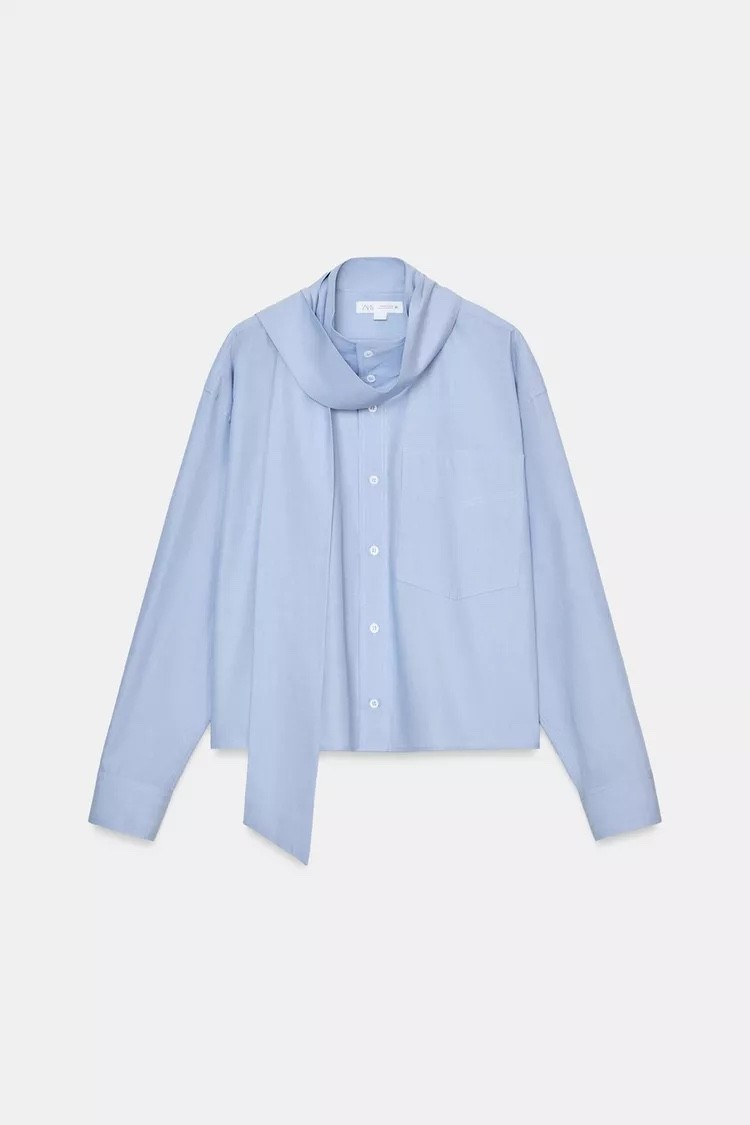 A really great blue spring shirt 

Wearing a size large  

#LTKuk #LTKspring #LTKstyletip