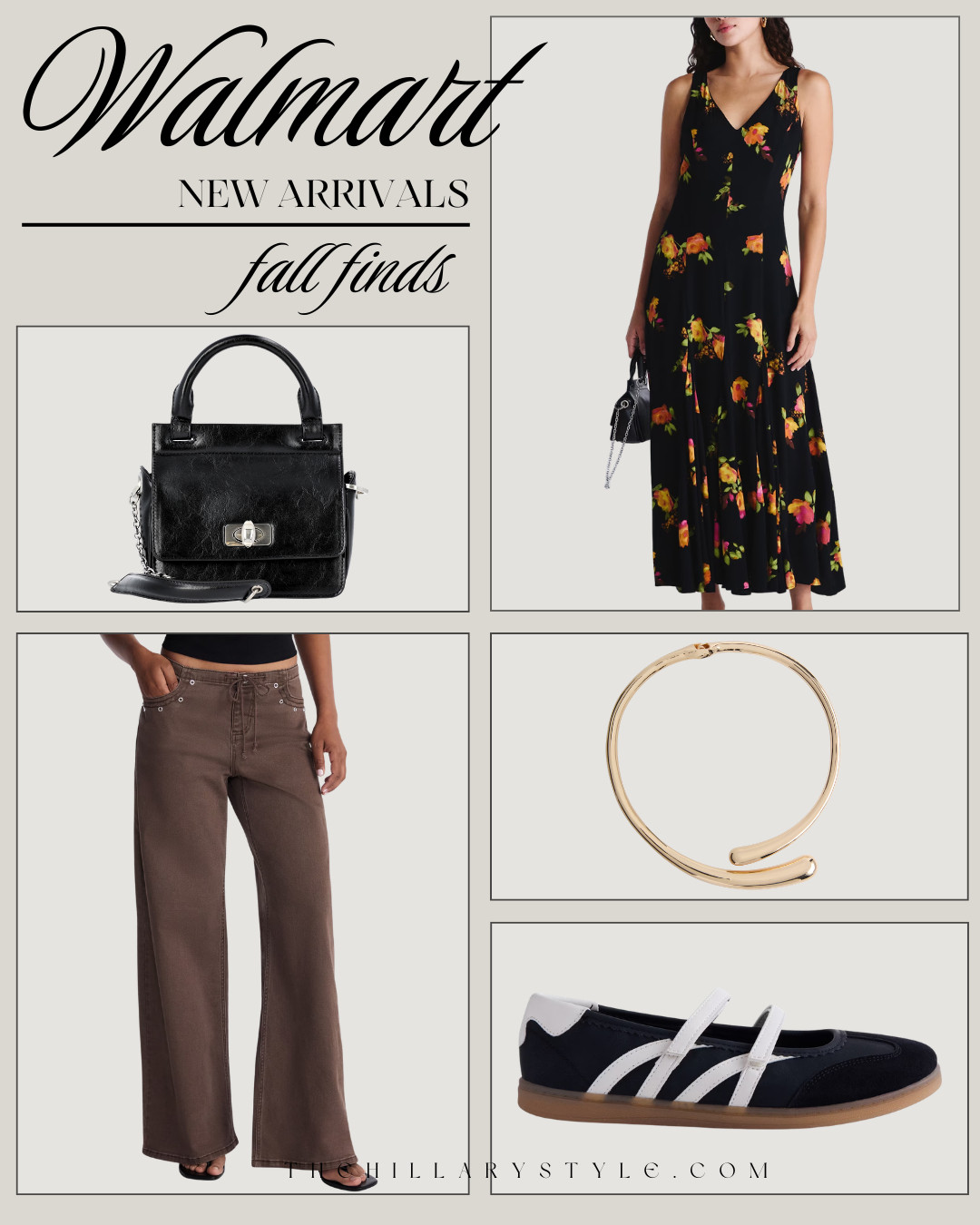Walmart New Fall Fashion Arrivals You’ll Want in Your Closet

The newest Walmart fall fashion arrivals are giving effortless designer-inspired style for less. From chic handbags and trending Mary Jane sneakers to rich brown denim, elegant floral dresses, and elevated everyday accessories, these affordable finds are perfect for updating your fall wardrobe without overspending. Save these Walmart fashion finds for your next haul. 

#WalmartFashion #WalmartFinds #FallFashion #FallOutfits #AffordableFashion #QuietLuxury #OldMoneyStyle #CapsuleWardrobe #DesignerInspired #MaryJaneShoes #FallDress #DenimStyle #HandbagStyle #LTKFashion #LTKFinds #LTKFall #PinterestFashion #StyleInspiration #FashionFinds #TheHillaryStyle 

 

#LTKootd #LTKSeasonal #LTKOver40