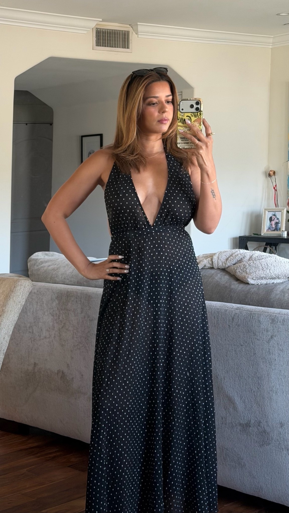one of the dresses i didn’t get to wear in paris but i couldn’t wait to wear once i got home 🤗

#LTKootd #LTKTravel #LTKdayinmylife