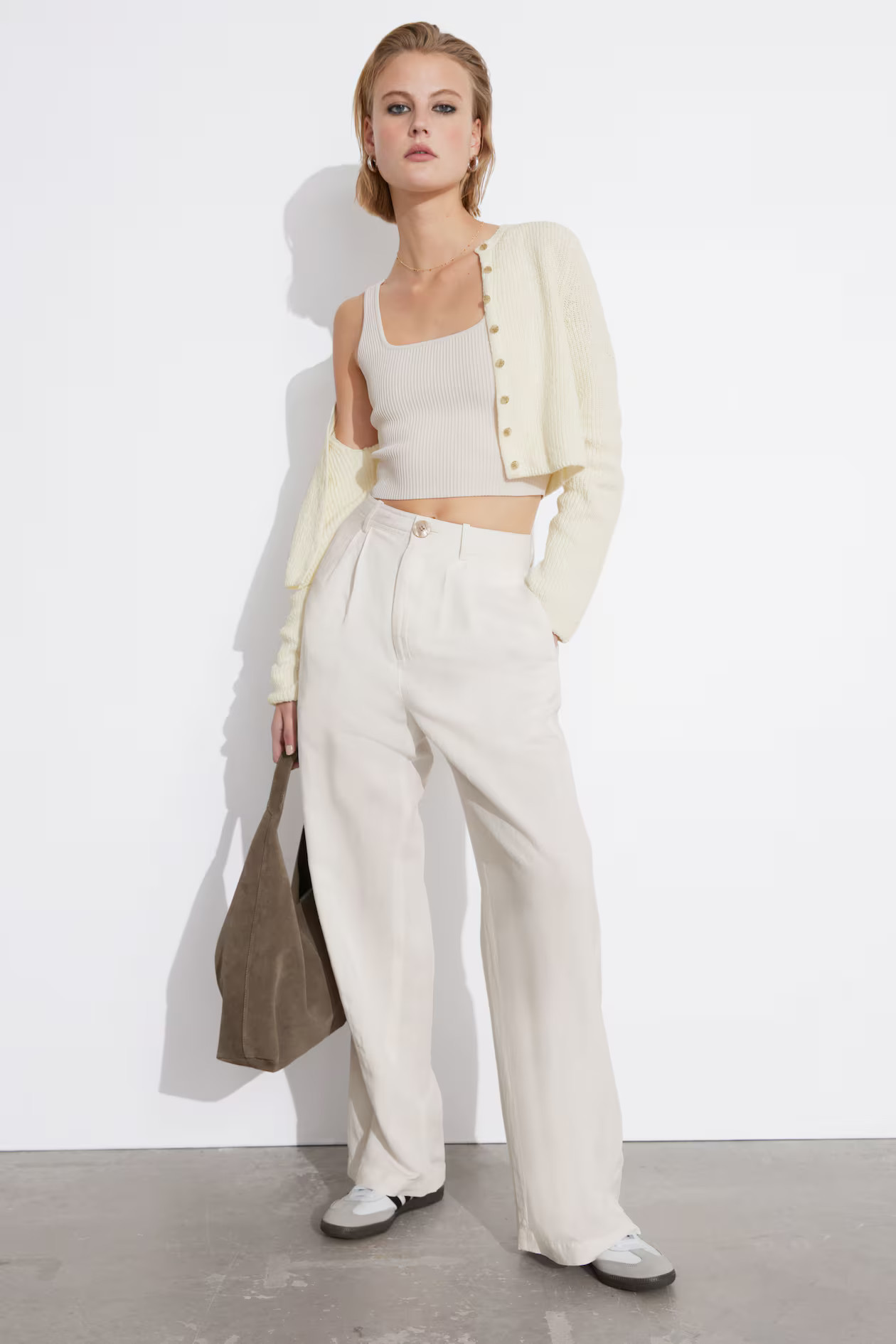 Relaxed Breezy Trousers | H&M (UK, MY, IN, SG, PH, TW, HK)