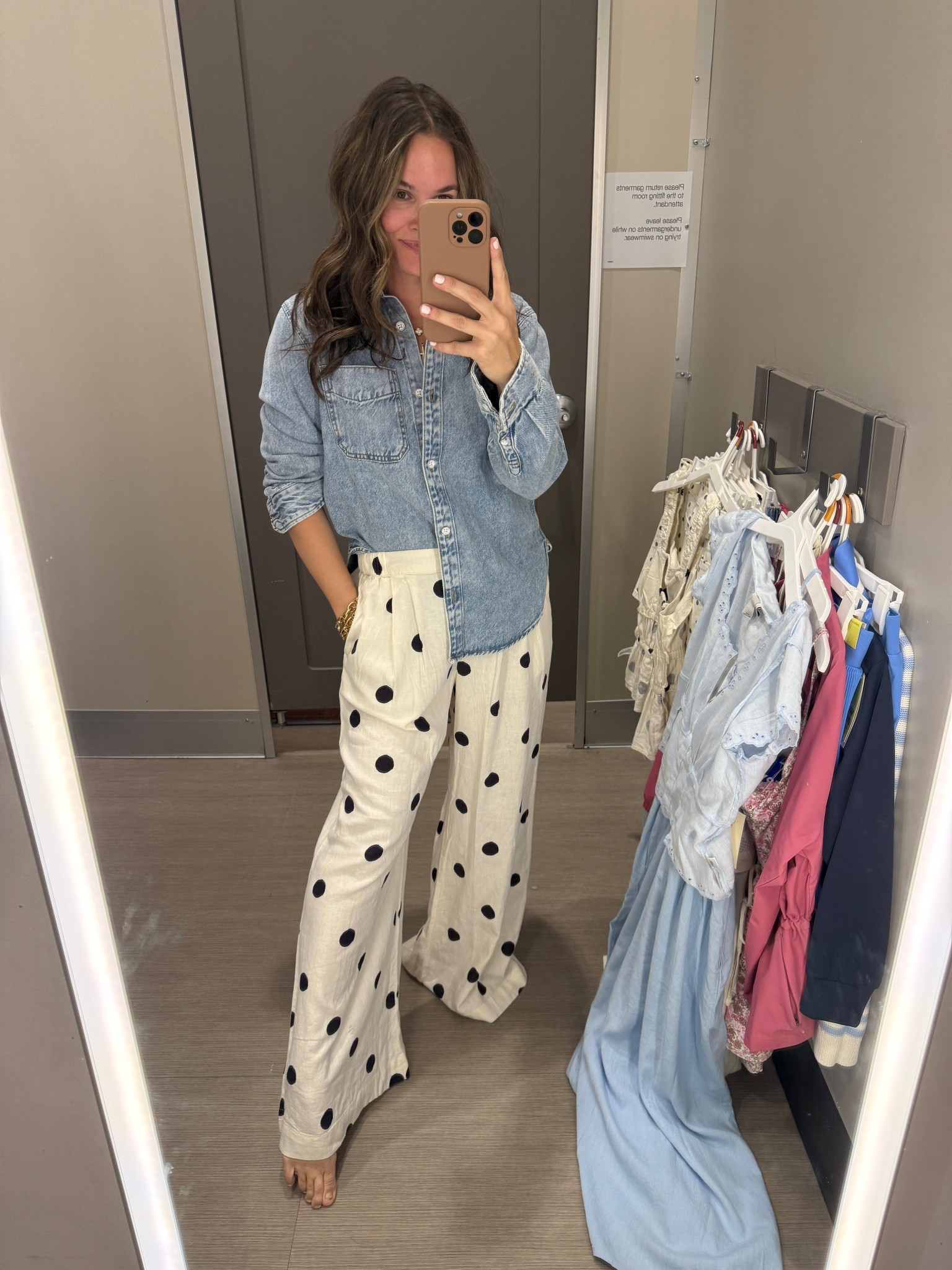 Comment “TARGET PANTS” for deets. This outfit is giving Anthro- so comfy there’s also a matching tank I’ll link too. #targetfashion #springoutfit 

#LTKgrwm #LTKSaleAlert #LTKootd