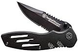 Smith & Wesson Extreme Ops SWA24S 7.1in S.S. Folding Knife with 3.1in Serrated Clip Point Blade a... | Amazon (US)