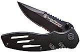 Amazon.com : Smith & Wesson Extreme Ops SWA24S 7.1in S.S. Folding Knife with 3.1in Serrated Clip ... | Amazon (US)