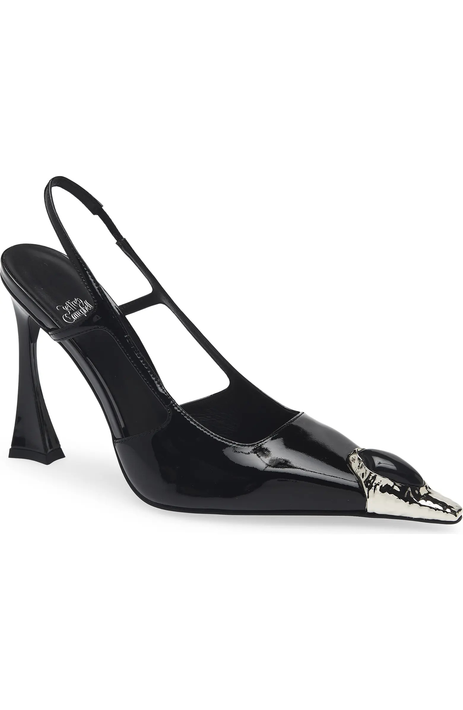 Jeffrey Campbell Sorcerer Pointed Toe Slingback Pump (Women) | Nordstrom | Nordstrom