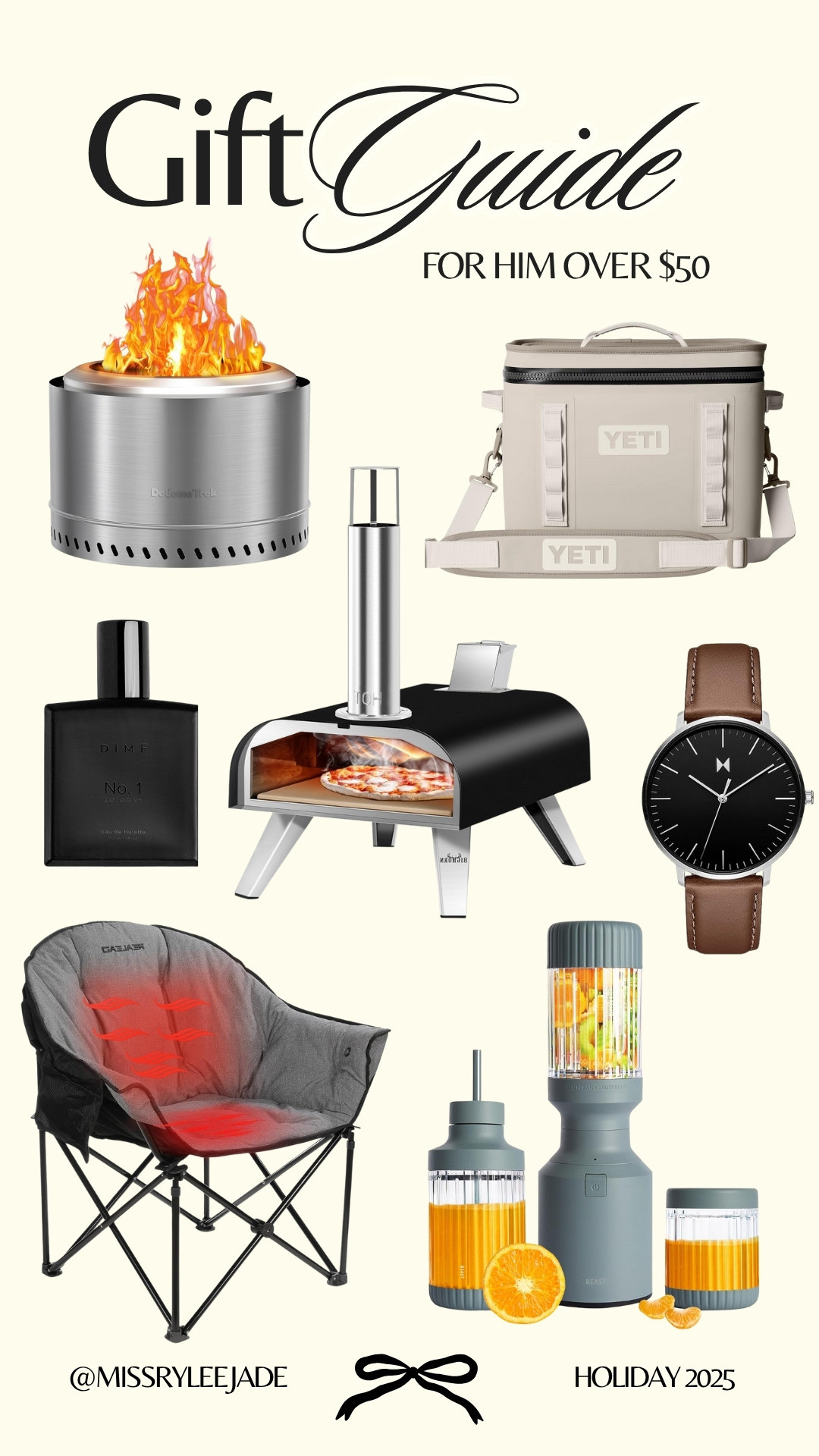 Be sure to spoil the man in your life with these nifty gadgets! ✨

Holiday Gift Guide
Gift Guide
Amazon Gifts
Gift Guide 2025
2025 Gifts
Christmas Gifts
Stocking Stuffers 

 

#LTKGiftGuide #LTKHoliday #LTKSeasonal