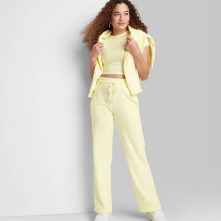 How cute is this pastel yellow matching set from Target! So cute for a transition into spring! 

#LTKfindsunder100 #LTKSeasonal #LTKstyletip