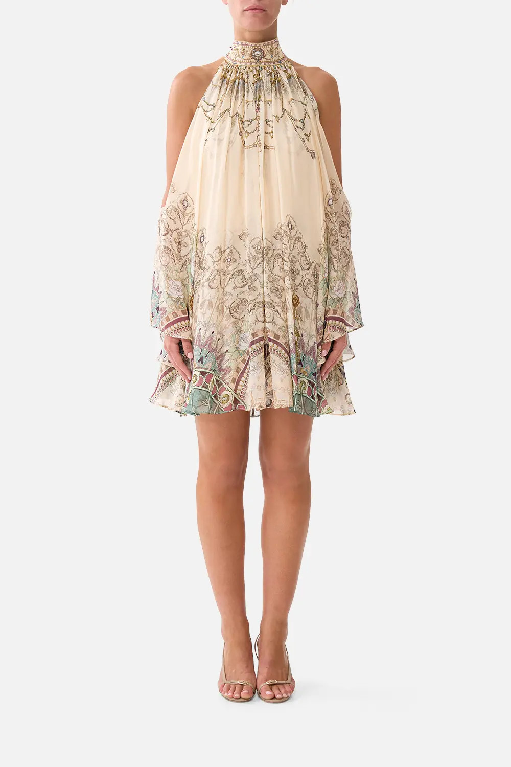 Camilla Cold Shoulder Short Dress (Women) | Nordstrom | Nordstrom