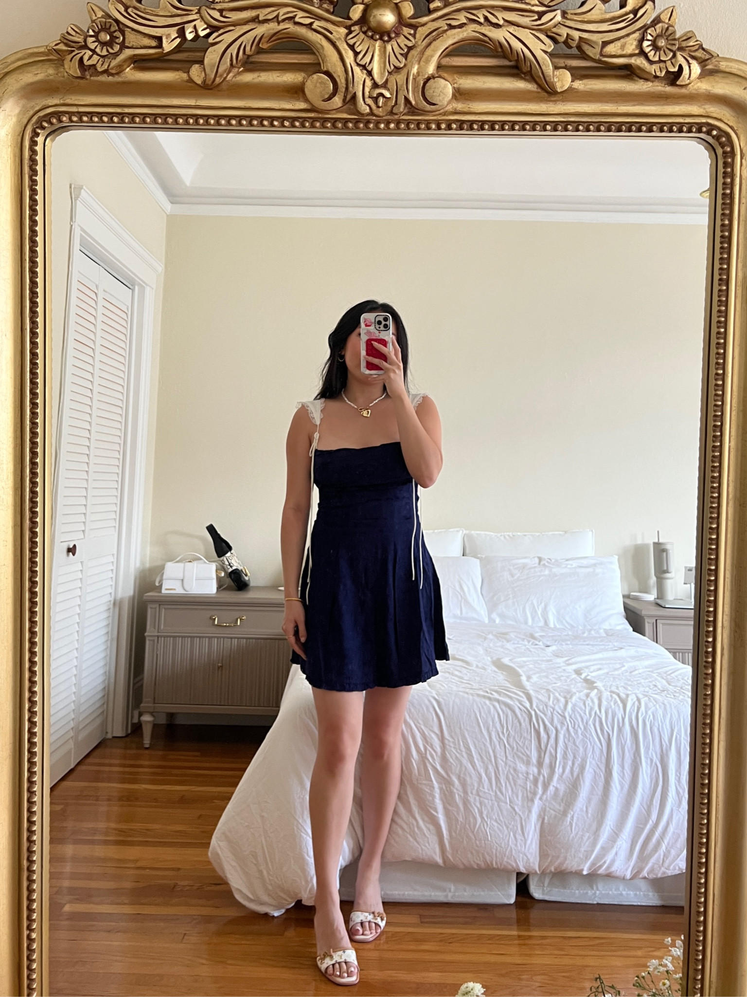 this dress is so flattering — wearing a size small

#LTKparties