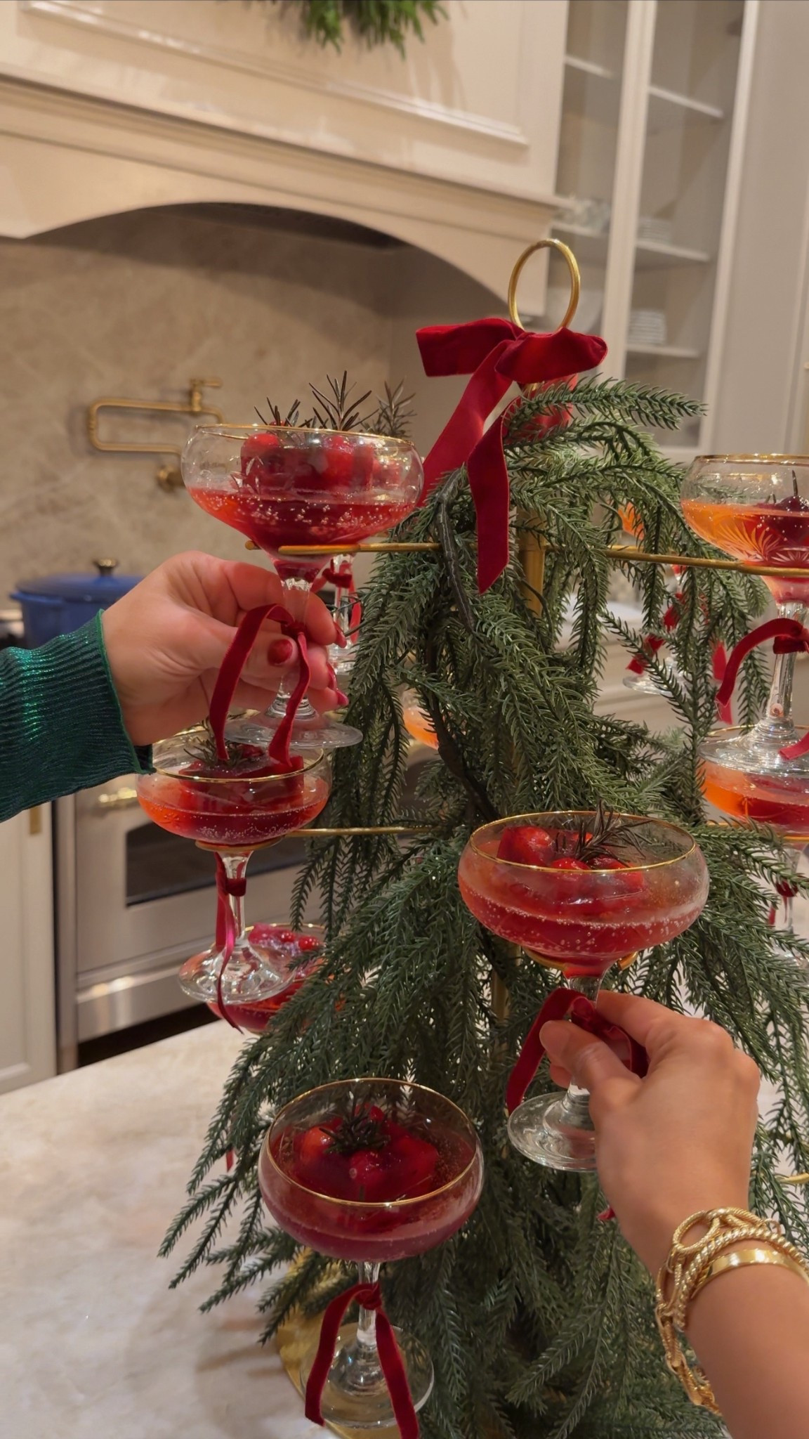 Why is this little drink stand so cute?! Love using it for entertaining! 
#holidaydecor 

#LTKHome #LTKHoliday