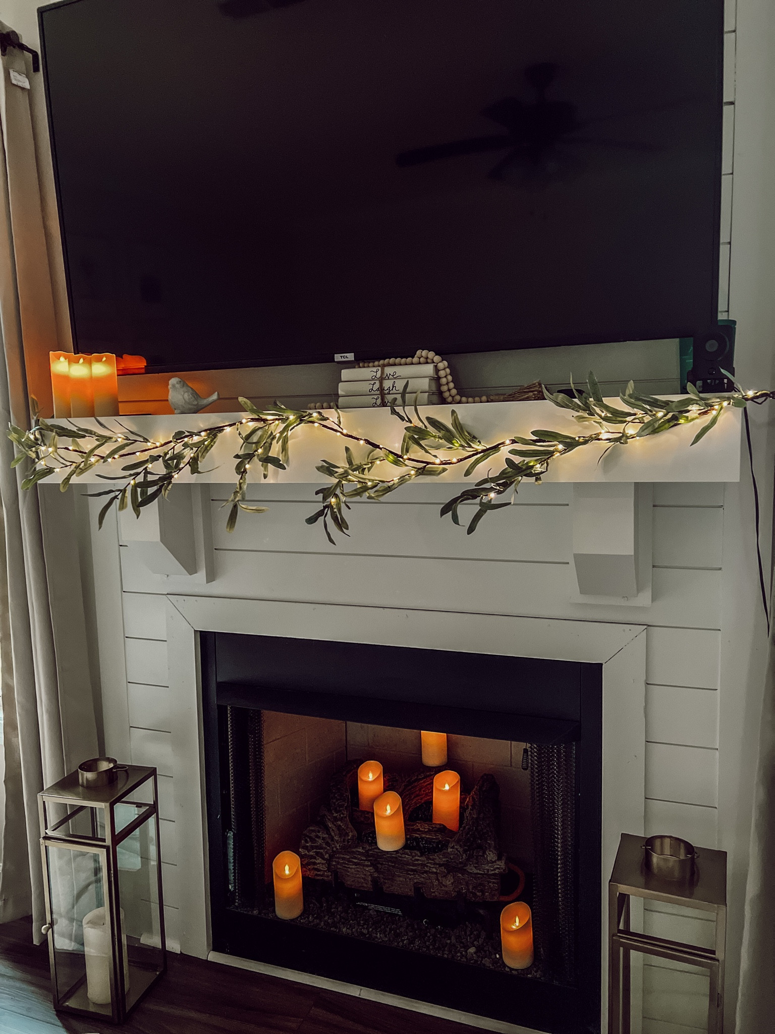 Olive garland 

#LTKhome