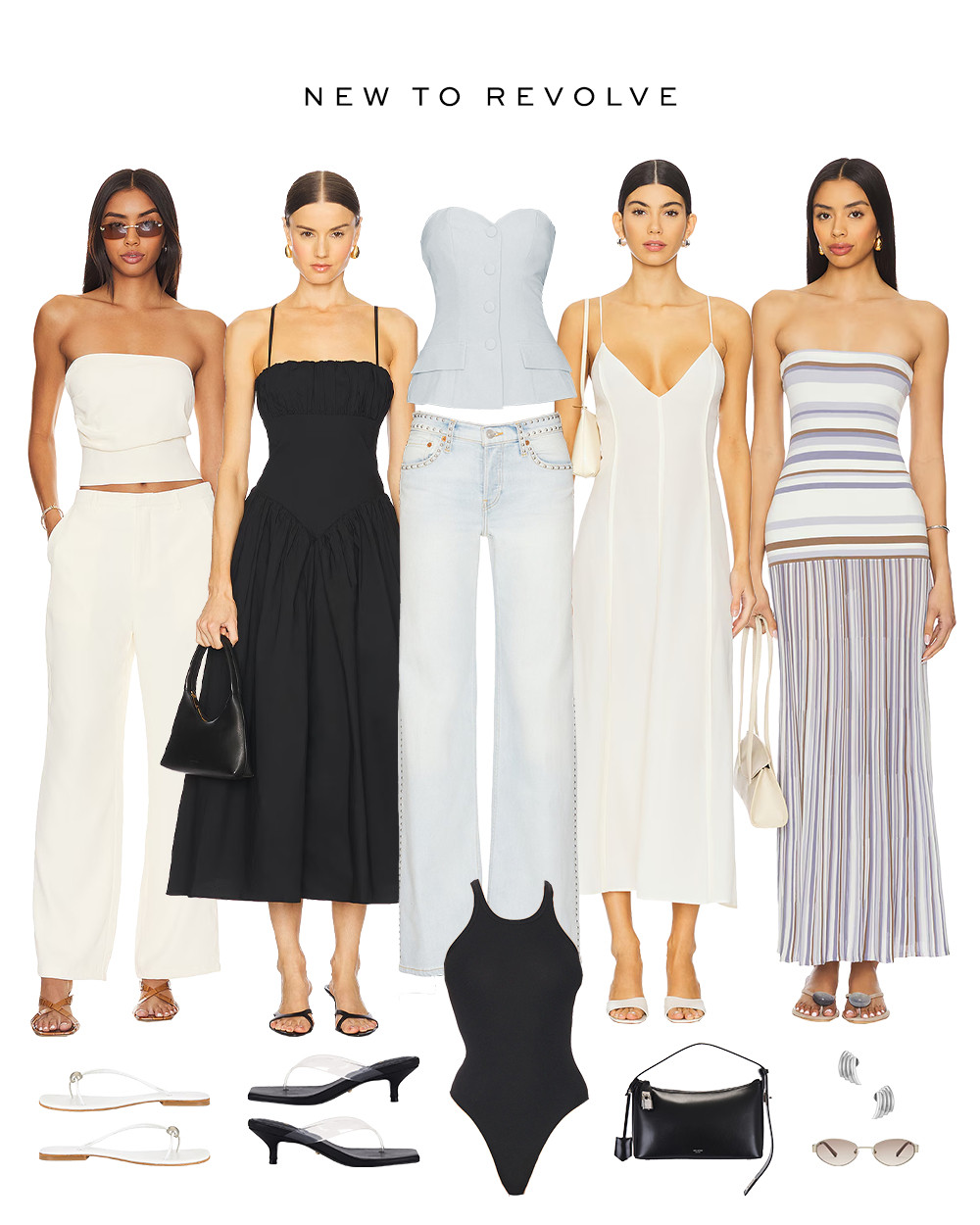 New spring & summer arrivals I'm loving from Revolve 🤍 

 #LTKFindsUnder100 #LTKStyleTip