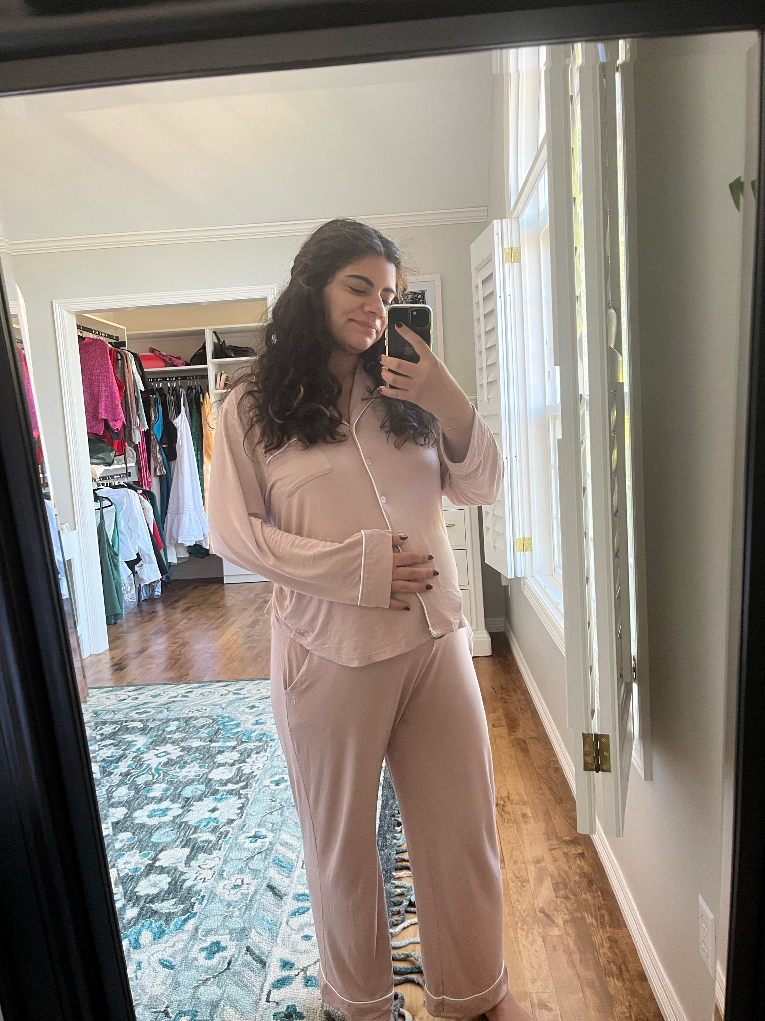 ON SALE petite pjs that are actually the right length and so cozy for fall + pregnancy 

#LTKSaleAlert #LTKBump #LTKSeasonal