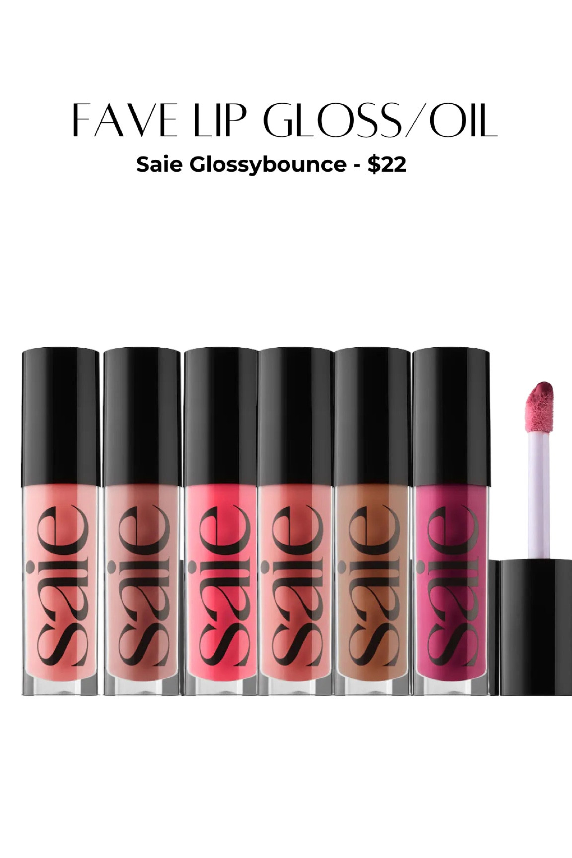 These are hands down my favorite lip product of the year 🙌🏼 Not sticky, great color and shine, plus they’re affordable at $22! I have a feeling these will be a must-have this fall and going into the Holiday season.

#LTKbeauty #LTKHoliday #LTKGiftGuide