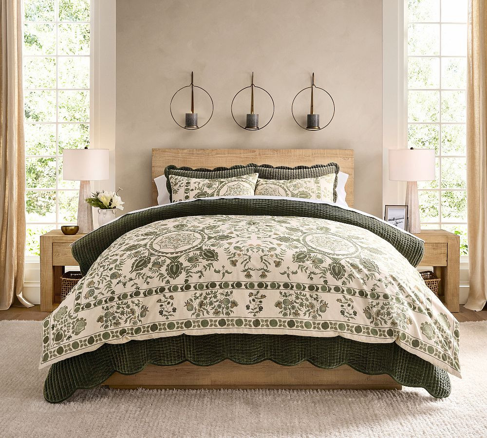 Lilah Suzani Duvet Cover | Pottery Barn (US)