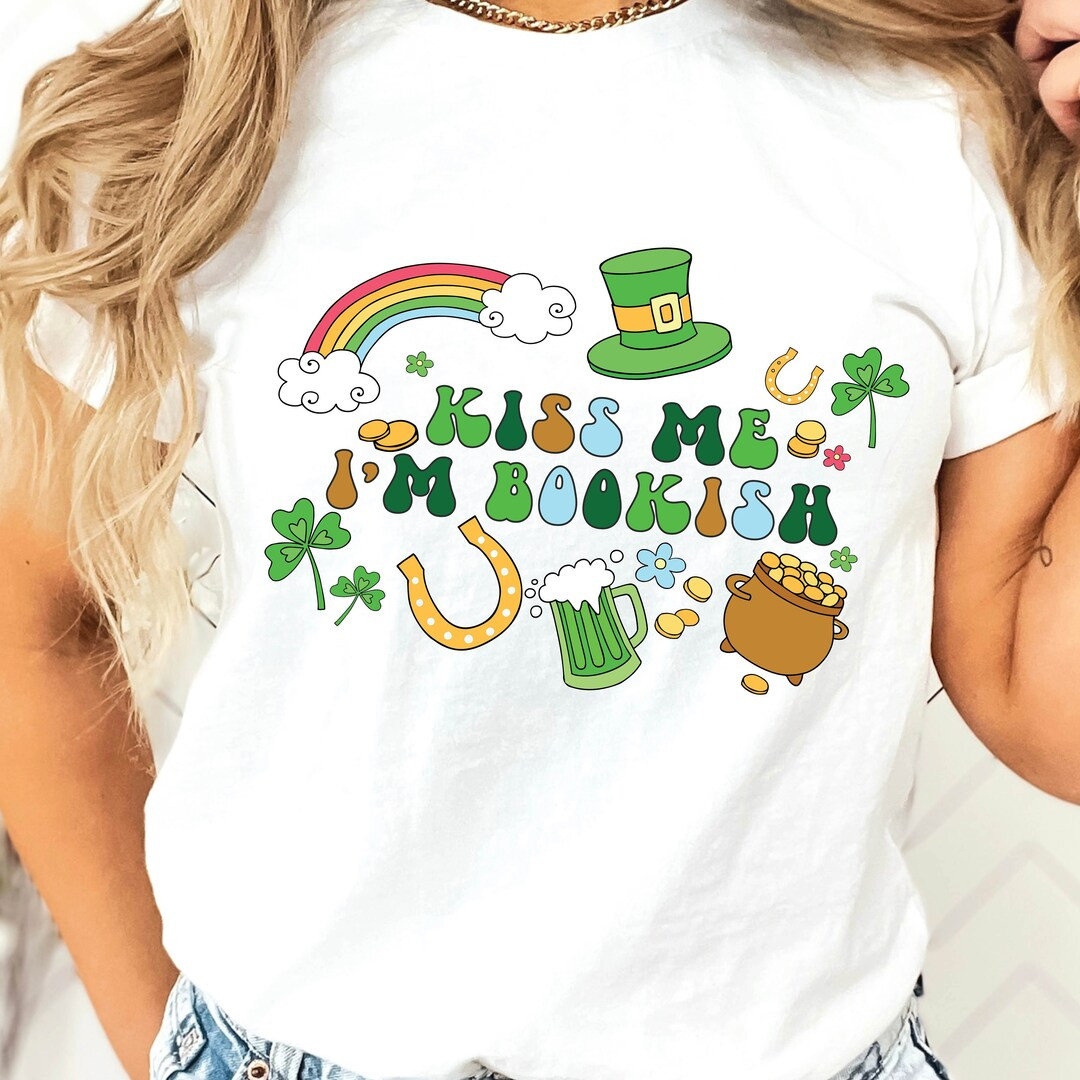 St Pattys Bookish Tshirt, Bookish Shirt, Romance Shirt, Smut Reader Shirt, Booktok TShirt, Reader... | Etsy (US)