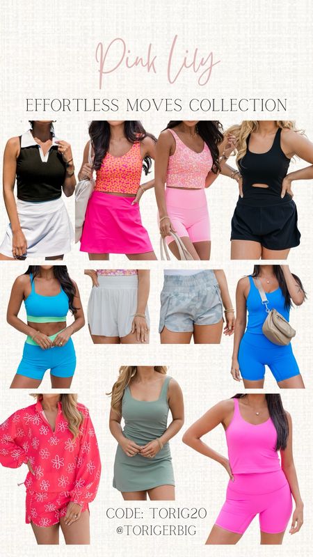 Absolutely love all of our new athlete sure collection items. #PinkLily #athleisure #Athletic #Fitness.

#LTKfindsunder50 #LTKsalealert #LTKstyletip