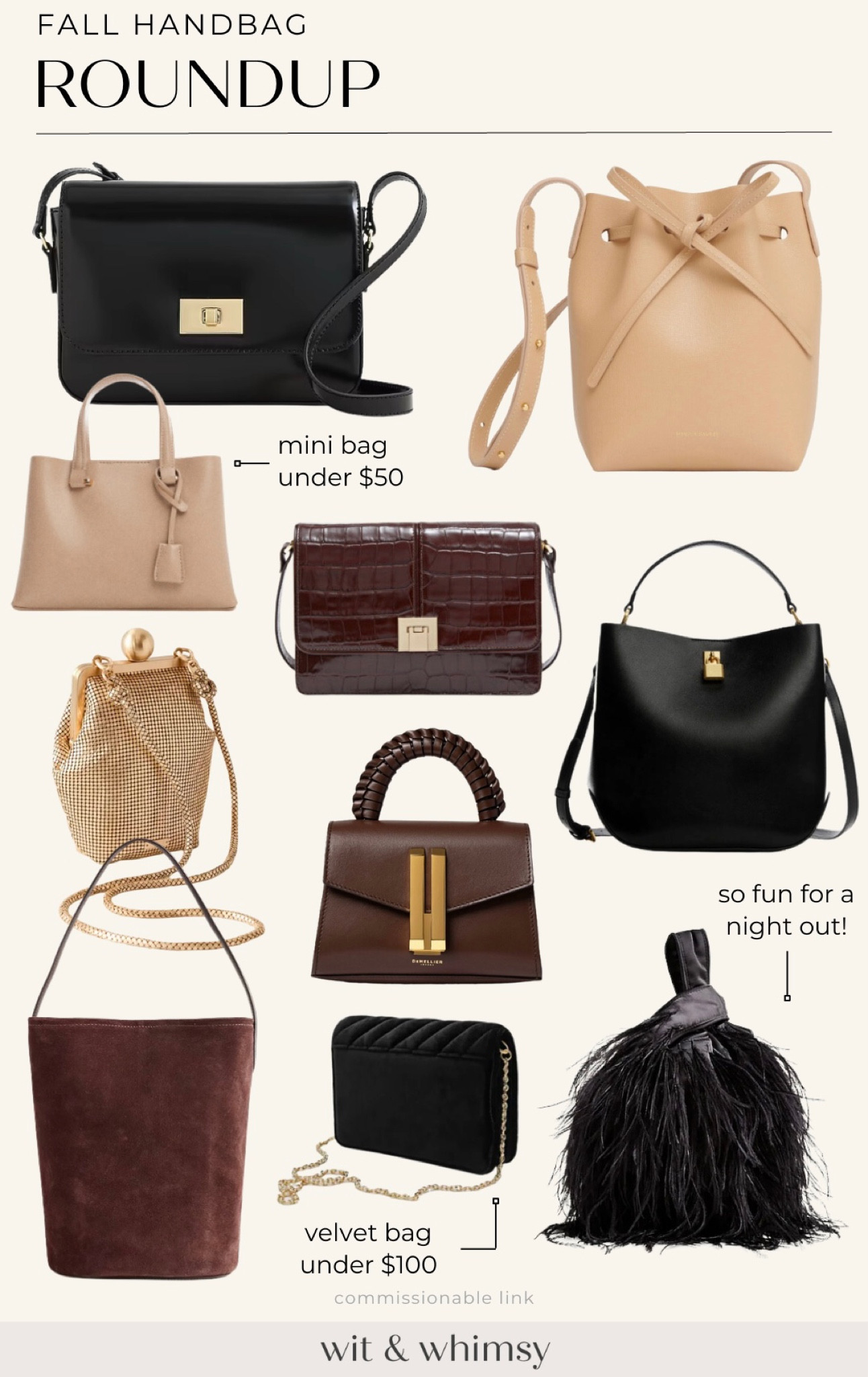 Fall handbag roundup

#LTKSeasonal #LTKitbag