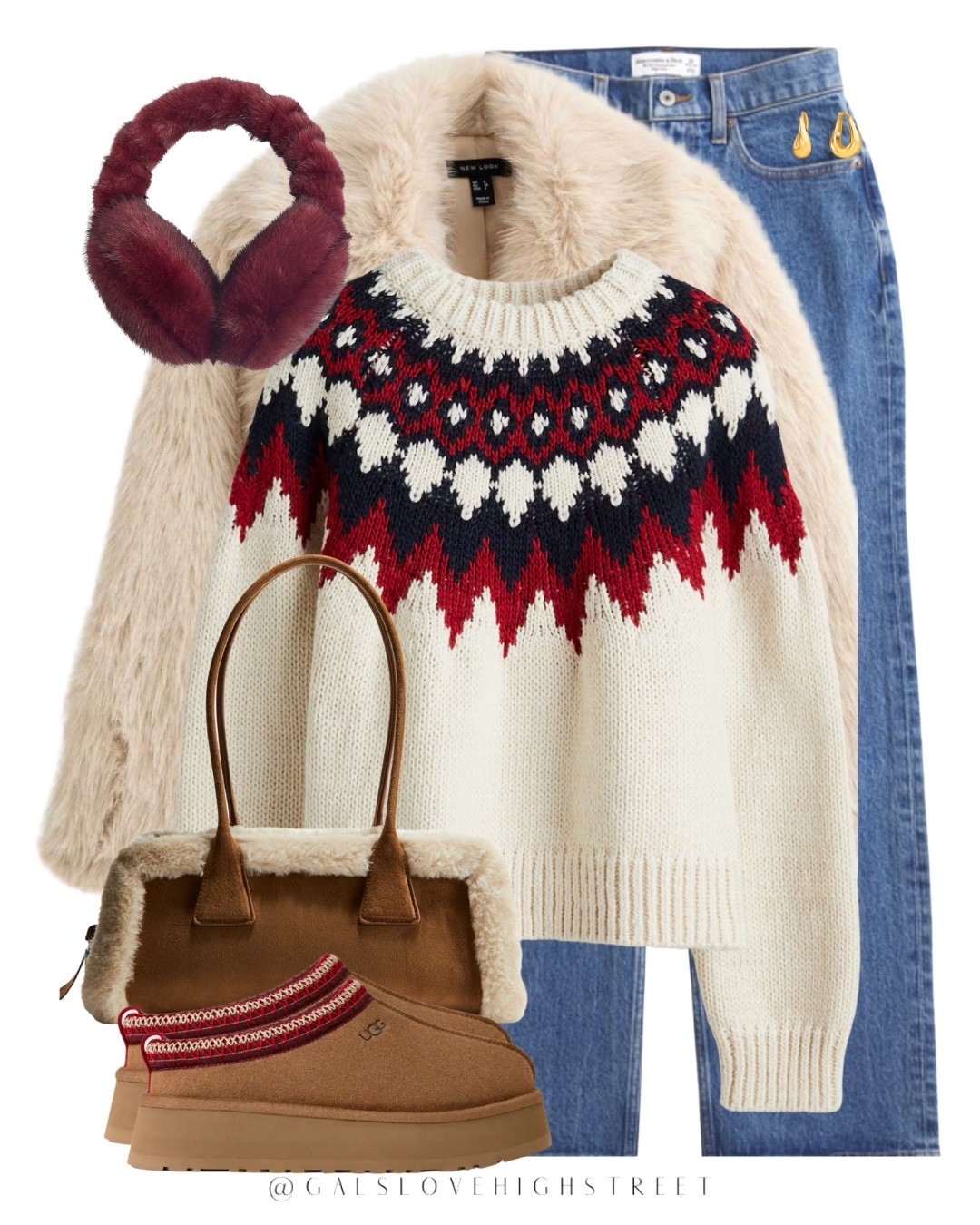 Christmas market outfit, Abercrombie denim, Ugg tazz 

#LTKfestive #LTKuk #LTKwinter