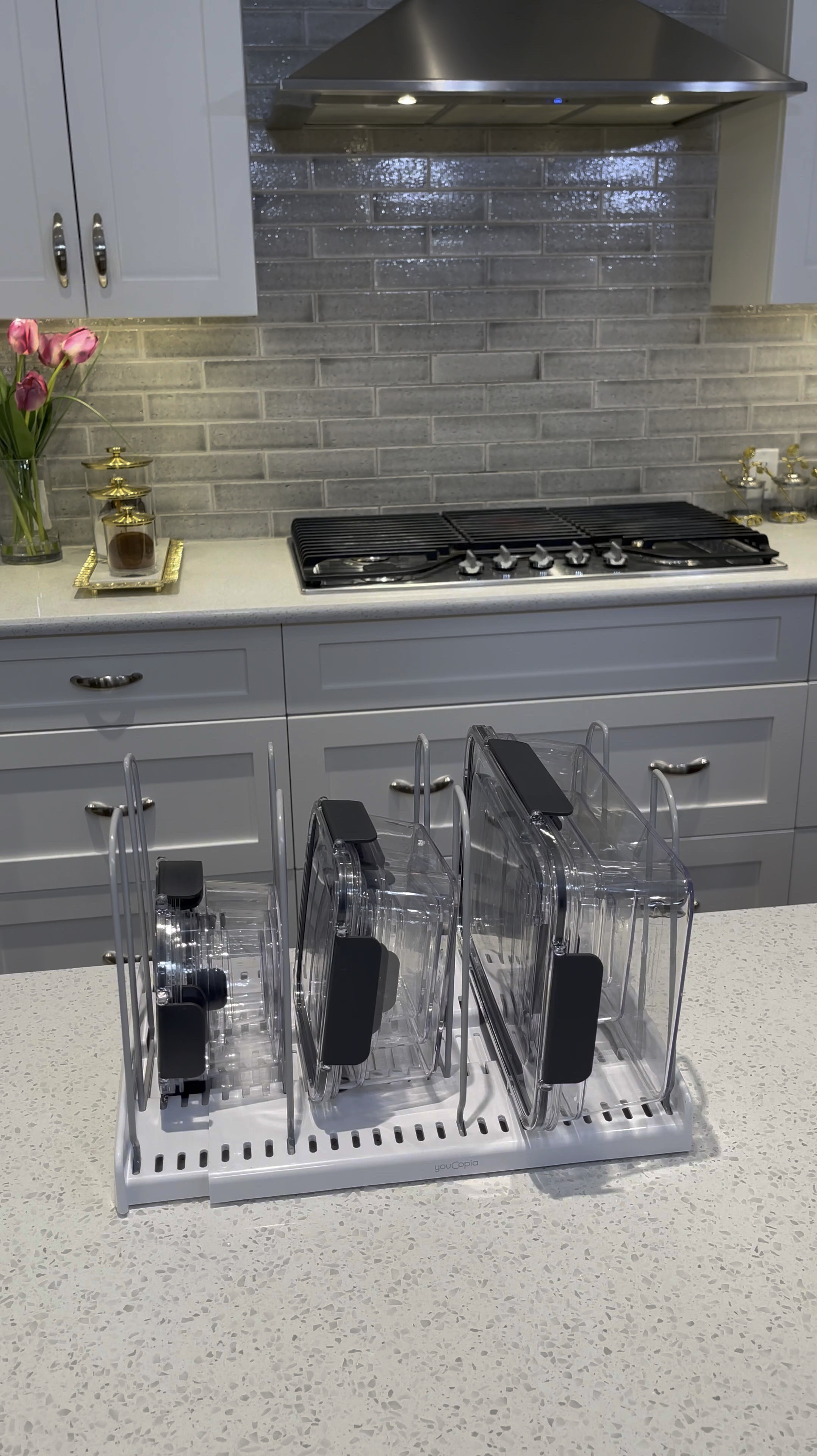 Hey friend!😊 Convenient way to store Tupperware, pots, lids, and pans. 

💫 Scroll down to shop the look below! 
💫 Follow me for more! 

#LTKRefresh #ltkdiscover #decorsnippets @liketoknow.it #liketkit #amazondeals #amazon @Amazon #Amazonfinds #amazonhome 
#LTKVideo 

#LTKHome #LTKStyleTip