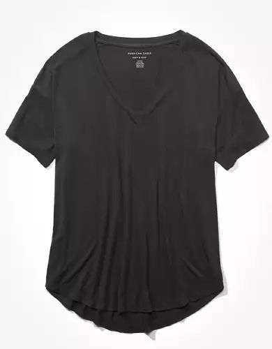 AE Soft & Sexy V-Neck T-Shirt | American Eagle Outfitters (US & CA)