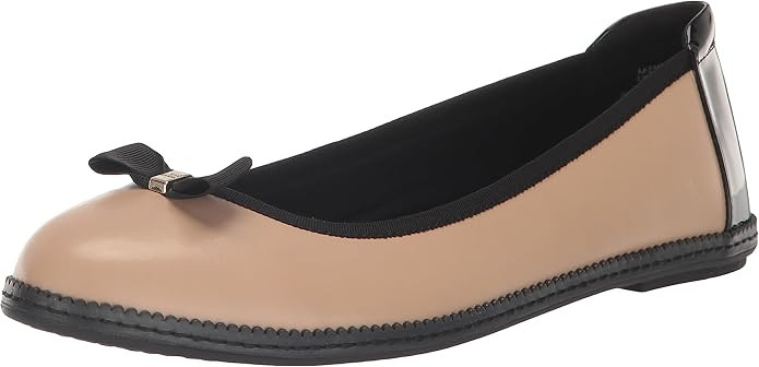 Anne Klein Women's Ember Ballet Flat | Amazon (US)