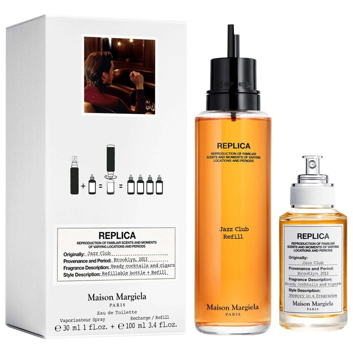 ’REPLICA’ Jazz Club Refill Set - Maison Margiela | Sephora | Sephora (US)