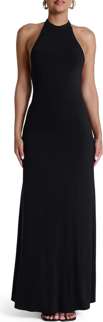 Naked Wardrobe Racerback Maxi Dress | Nordstrom | Nordstrom