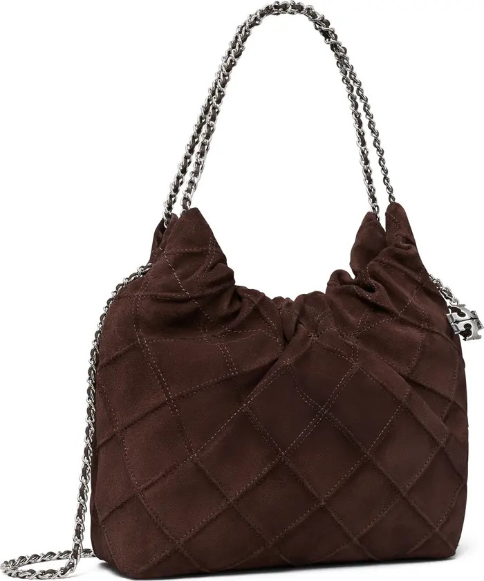 Fleming Suede Mini Hobo | Nordstrom