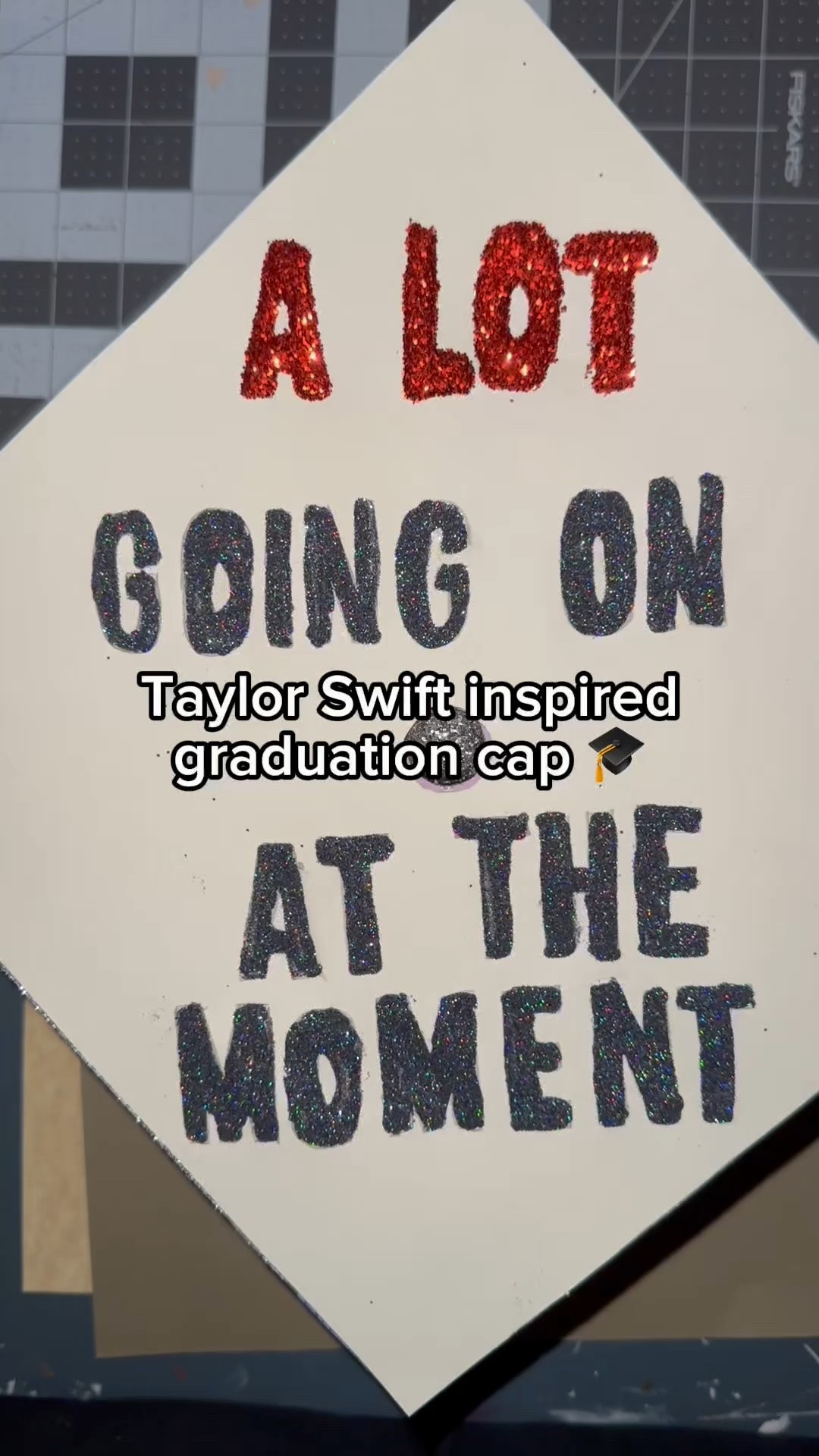Taylor Swift inspired graduation cap 🎓

#LTKWatchNow #LTKSeasonal #LTKFindsUnder50