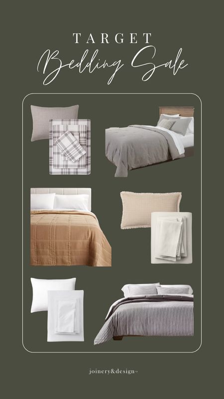 It's Target Circle Week and all the cozy bedding pieces - pillows, sheet sets, quilts, etc. - they're all 20% off! I mean, who doesn't love a bedding refresh? 🛏️

#bedroom #guestbedroom #sham #casaluna #comforter

#LTKhome #LTKsalealert #LTKSeasonal