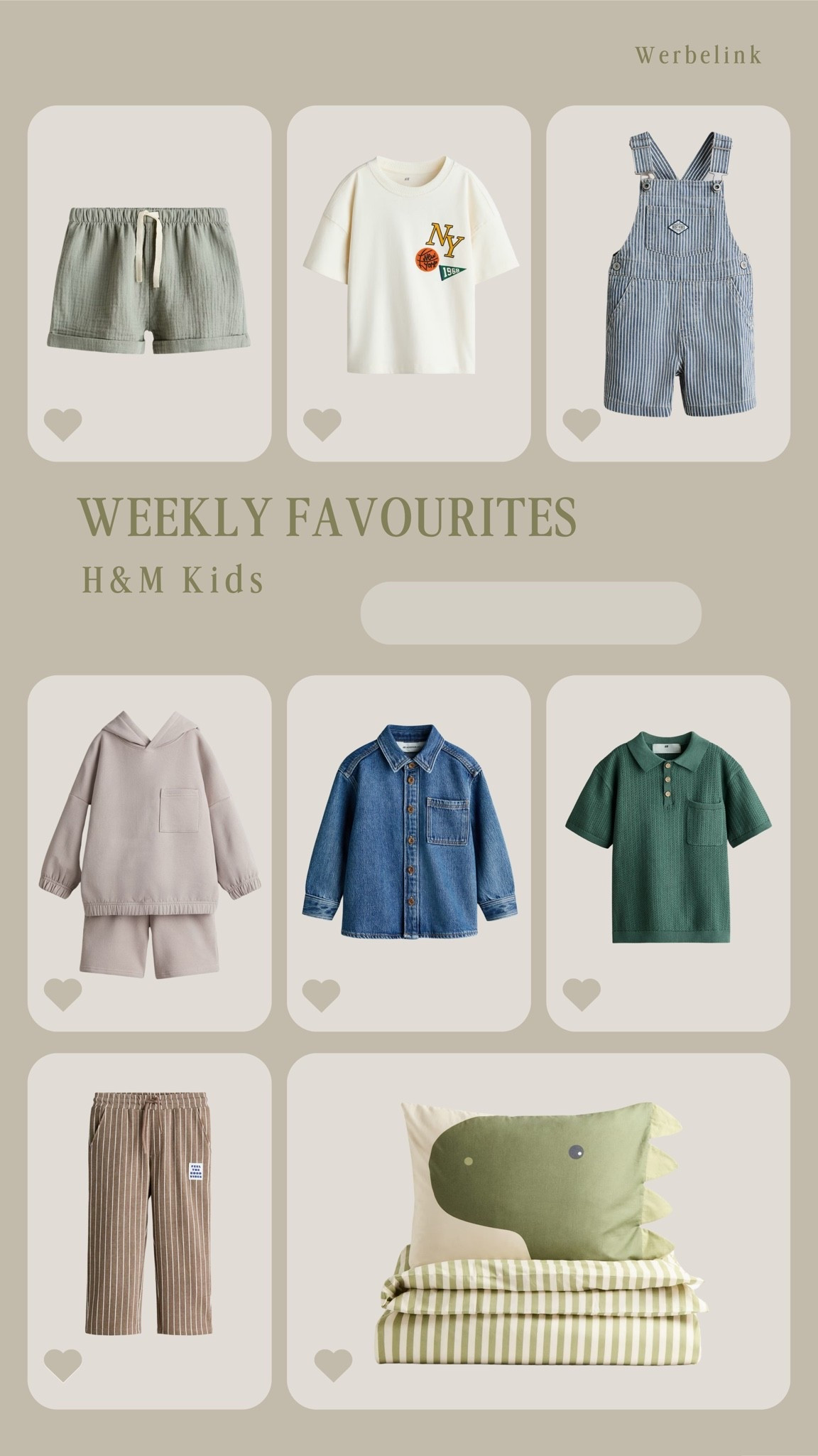 Weekly Favourites H&M Kids