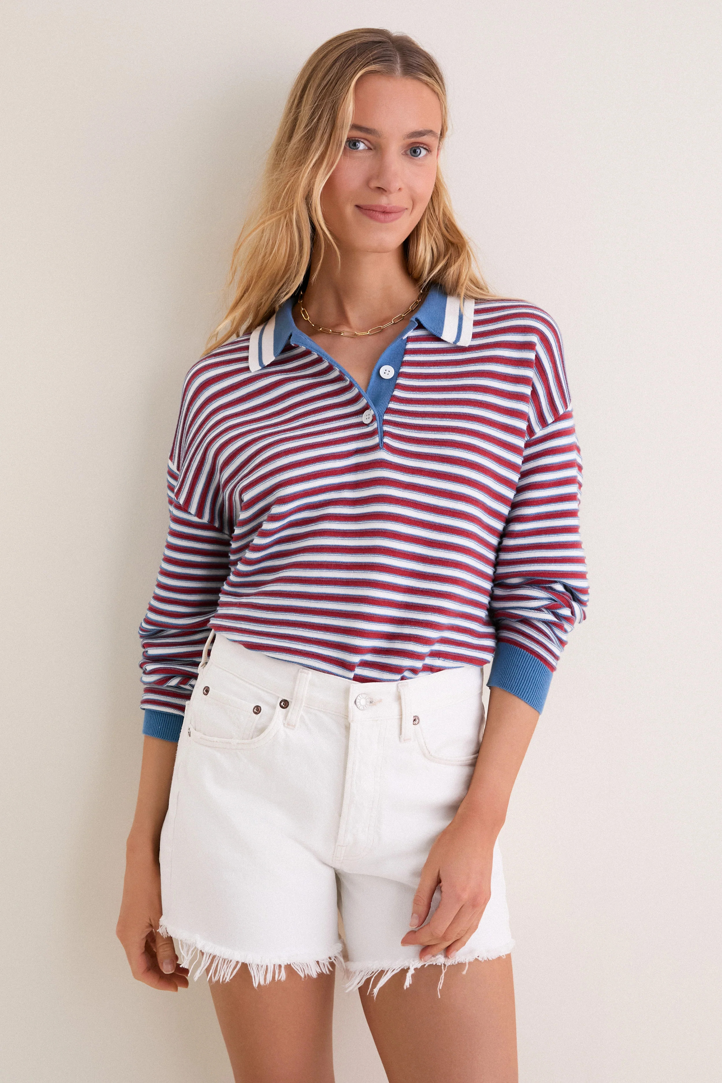 All-Star Stripe Clark Sweater | Tuckernuck (US)