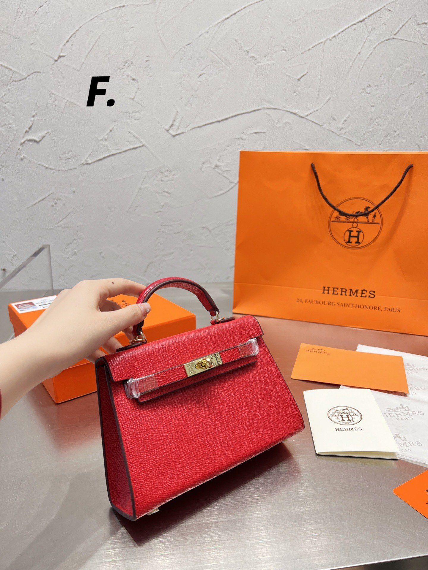 Hermès Top Women Leather Handbags Tote Bag Handbag High Quality Fashion Large Bags Luxury Design... | DHGate