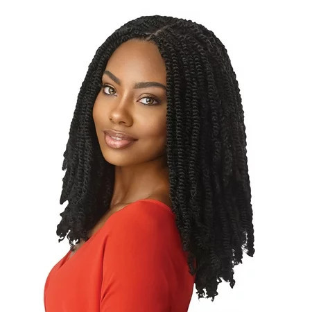 Outre X-Pression Synthetic Braid - 3X SPRINGY AFRO TWIST 24 (350) | Walmart (US)