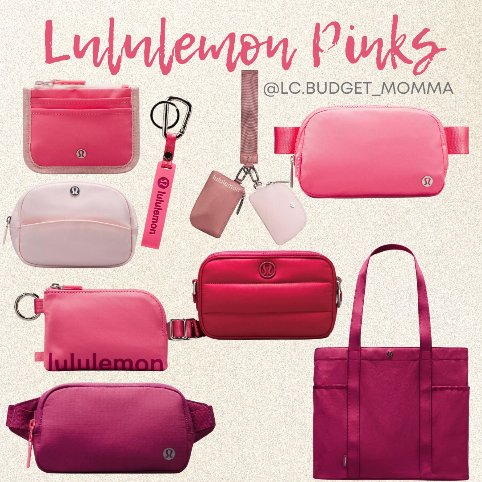 Today’s Lululemon Pinks! 

#instock #pink #lululemon

#LTKfindsunder100 #LTKSeasonal #LTKstyletip