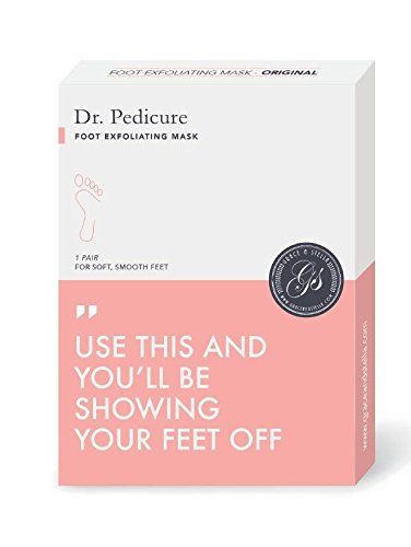 BEST Dr. Pedicure Foot Exfoliation Peeling Mask | For Baby Smooth Soft Feet, Dry Dead Skin Natural T | Amazon (US)