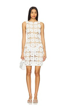 ELLIATT Elise Mini Dress in Ivory from Revolve.com | Revolve Clothing (Global)
