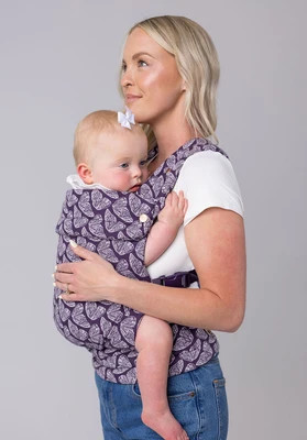 The Monarch Baby Carrier - Violet Wings | Mabē