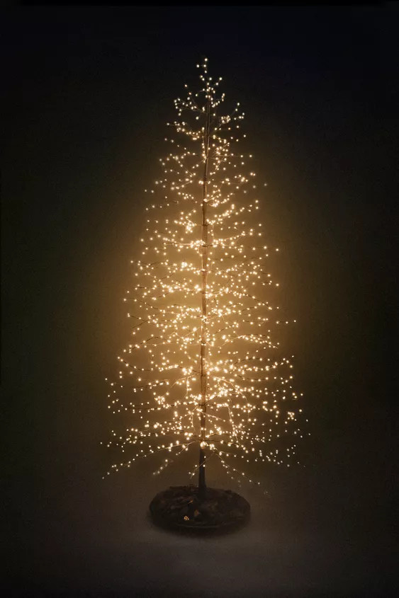 LED LIGHT CHRISTMAS TREE (250 CM) | Zara UK