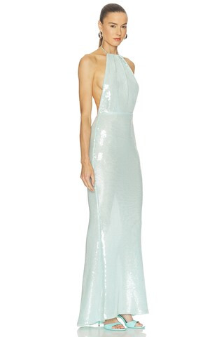 Elexa Dress in Mint | Revolve Clothing (Global)