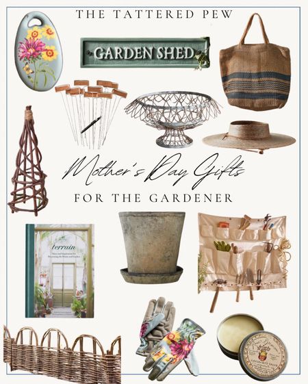 Mother’s Day gift ideas from Terrain! 


Gardening gifts, garden planter, gardening knee pad, gardening books, jute tote, gardening hat, garden labels, garden tool organizer, gardening gloves  



#LTKfindsunder50 #LTKfindsunder100 #LTKSeasonal