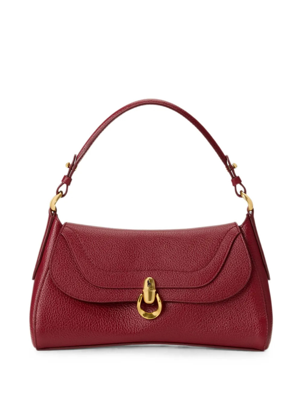 Polo Ralph Lauren Polo Blaze top handle bag - Red | Farfetch Global