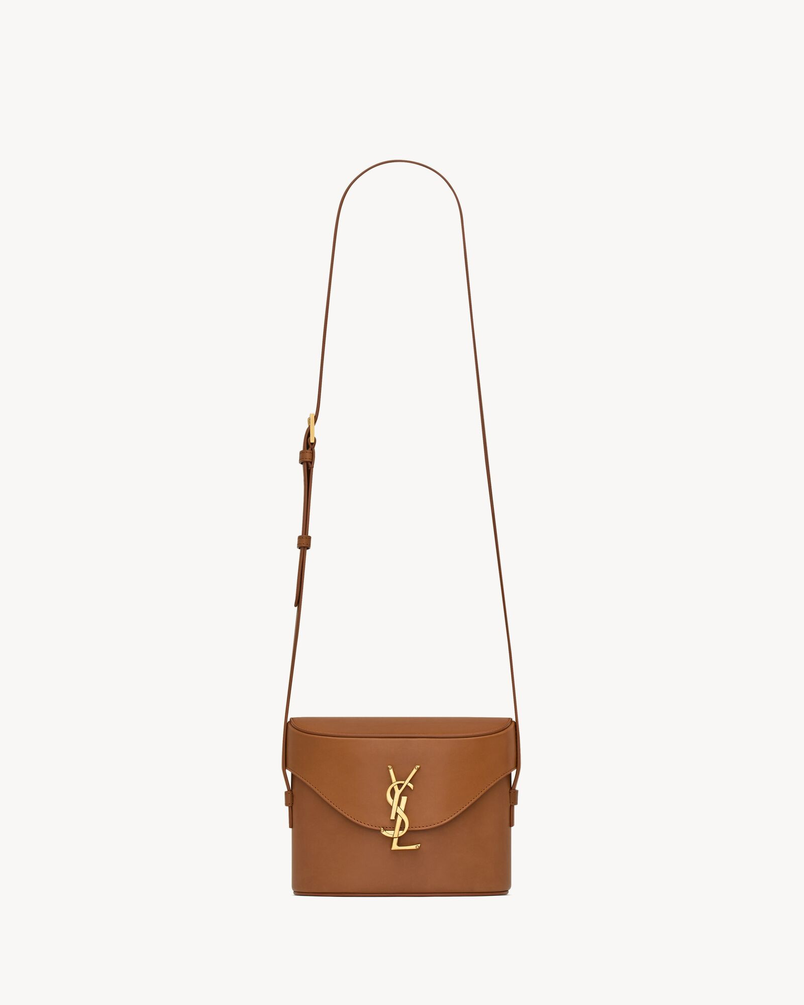 june box in smooth leather | Saint Laurent Inc. (Global)