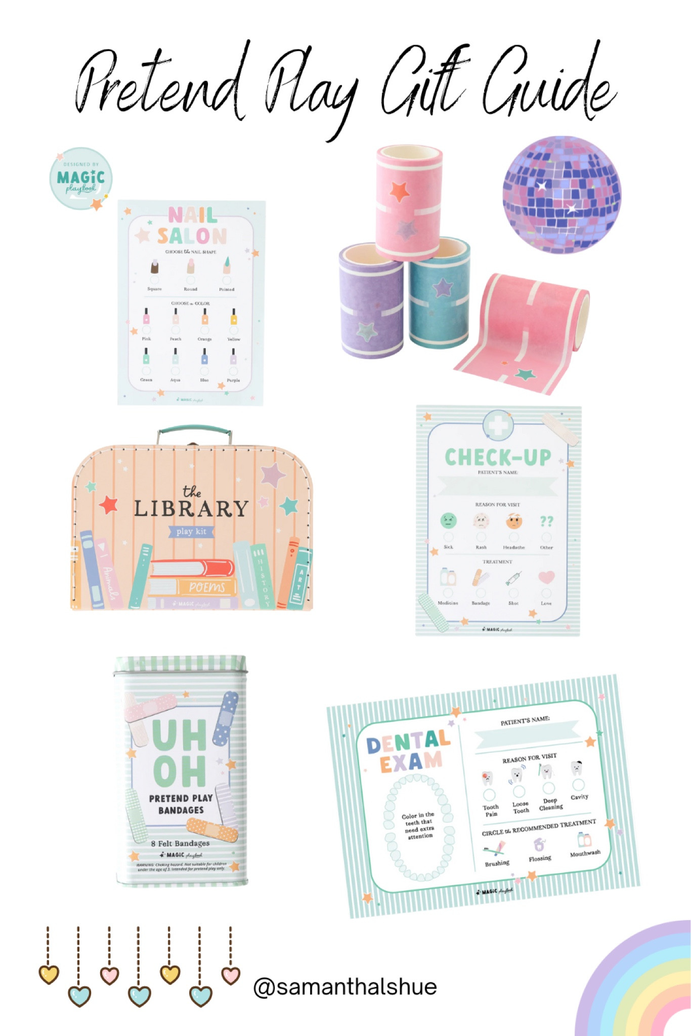 Pretend Play Gift Guide! The sweetest guide on all the best pretend play gifts for your toddler or little kids. 

#LTKFindsUnder50 #LTKParties #LTKGiftGuide